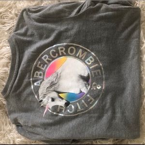 abercrombie kids unicorn long sleeve shirt